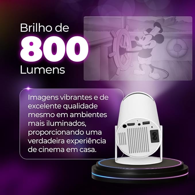 Smart Cinema - Assista de onde quiser, com uma experiência 10x melhor que a tv!