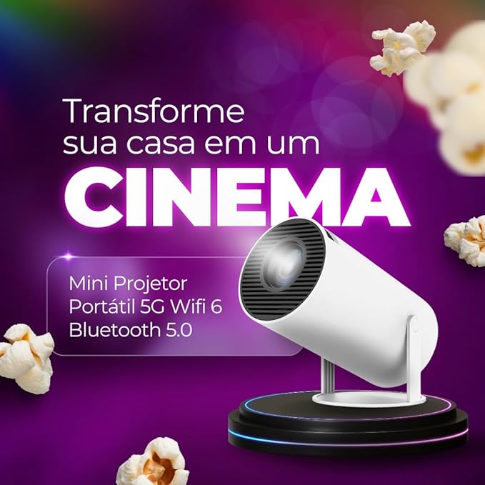 Smart Cinema - Assista de onde quiser, com uma experiência 10x melhor que a tv!