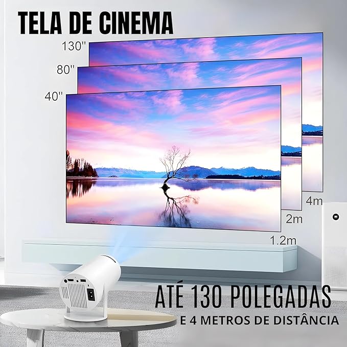 Smart Cinema - Assista de onde quiser, com uma experiência 10x melhor que a tv!