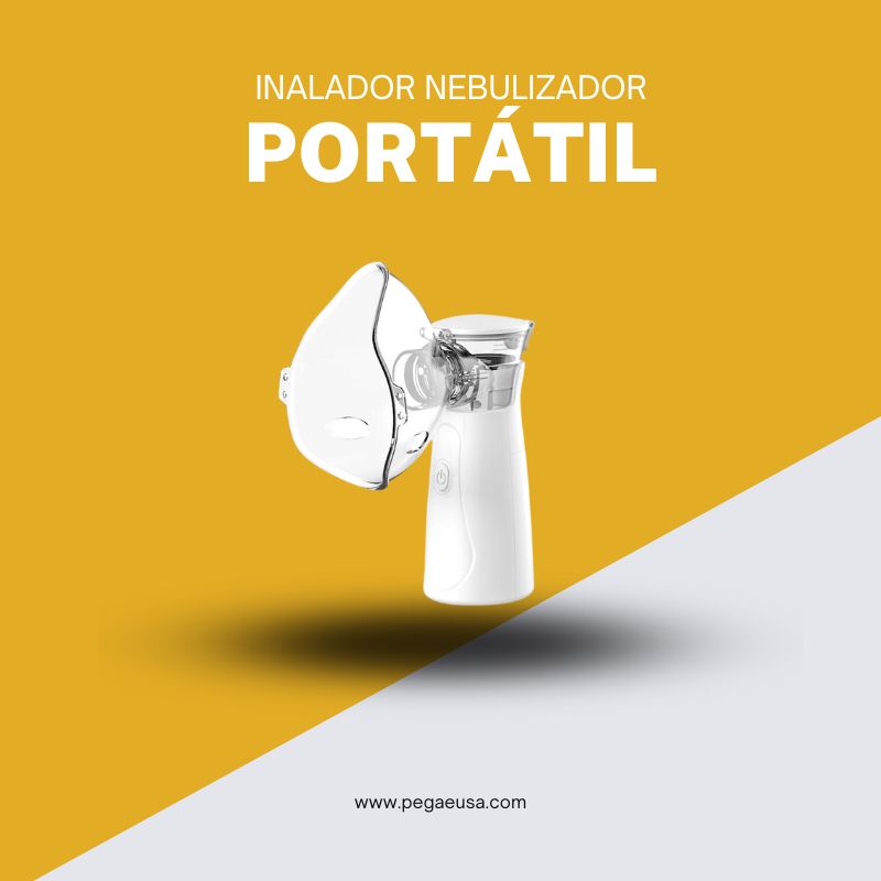 Inalador Nebulizador Portátil© - Pare de ficar em mal estar, independente do local!