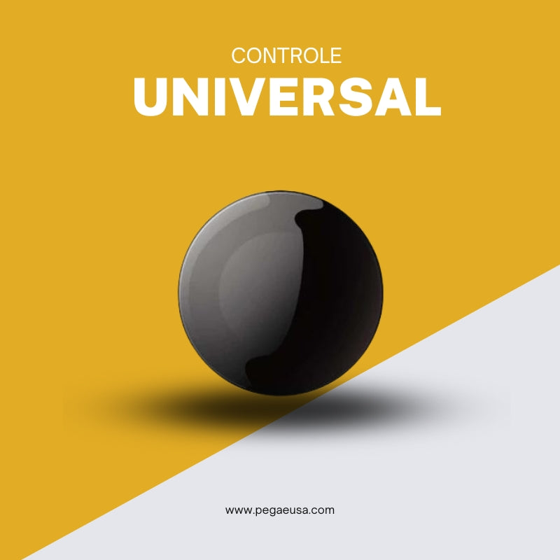 Controle Universal© - Tenha um controle  sobre sua casa toda de um jeito mais moderno!