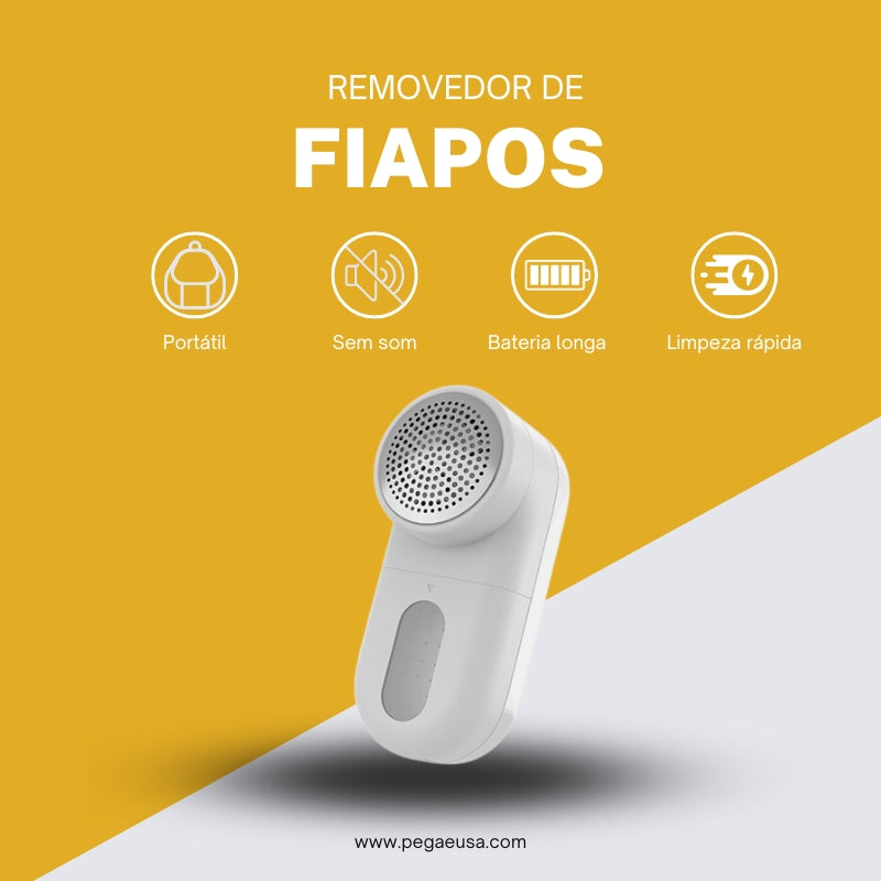 Remove Fiapos© - Pare de sair com a roupa cheia de fiapos ou pelos