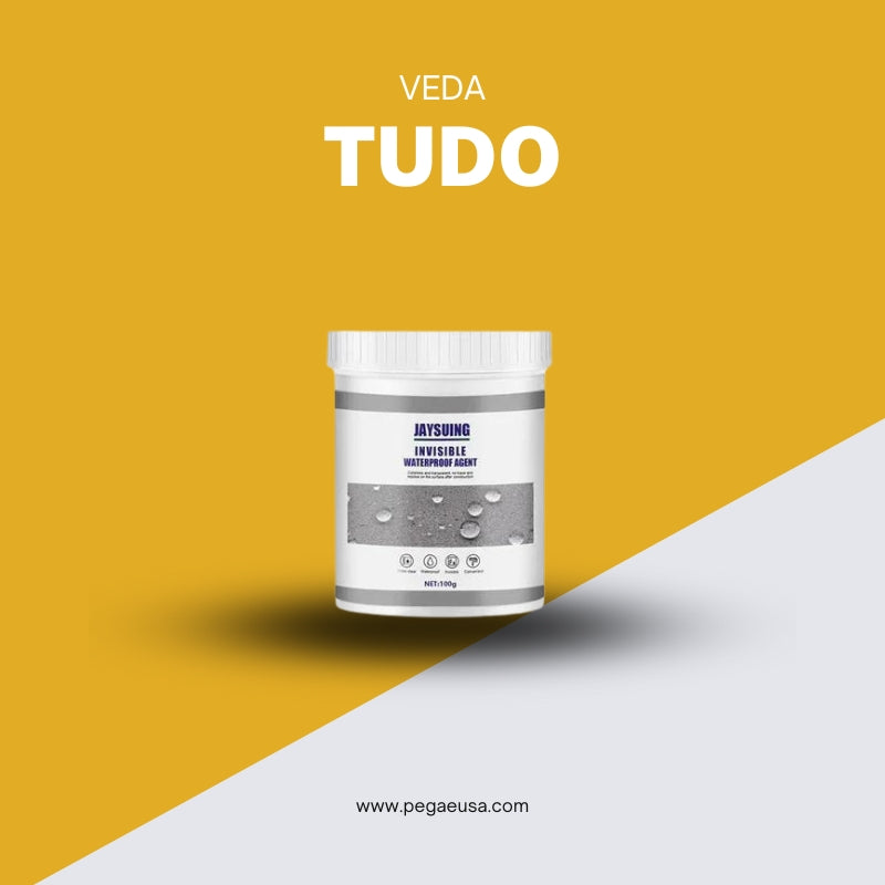 Veda Tudo© - Chega de infiltrações!